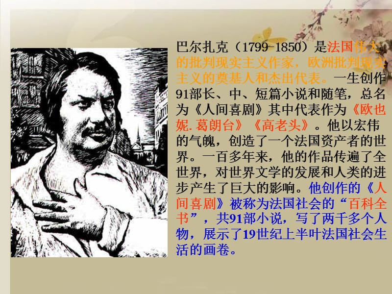 《巴尔扎克葬词》PPT课件.ppt_第3页