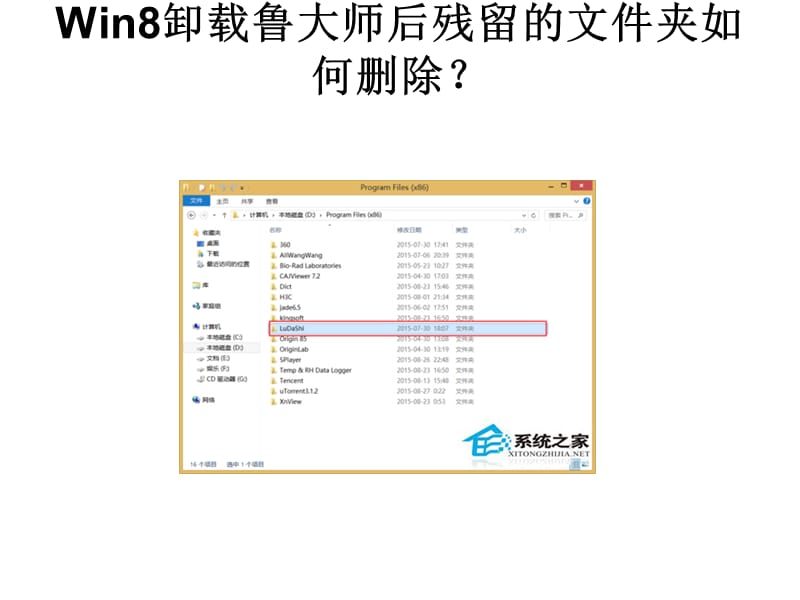 Win8卸载鲁大师后残.ppt_第3页