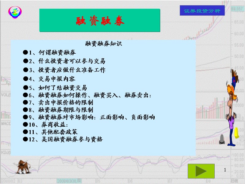 《證券投資分析》關(guān)于融資融券.ppt_第1頁(yè)