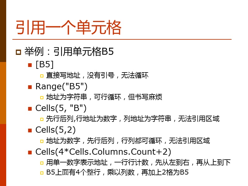 ExcelVBA怎样引用区域.ppt_第3页