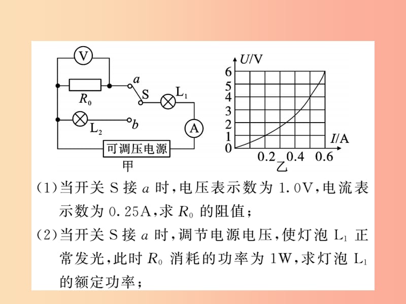 2019秋九年级物理上册 专题训练五 电功 电功率计算与分析习题课件（新版）教科版.ppt_第3页