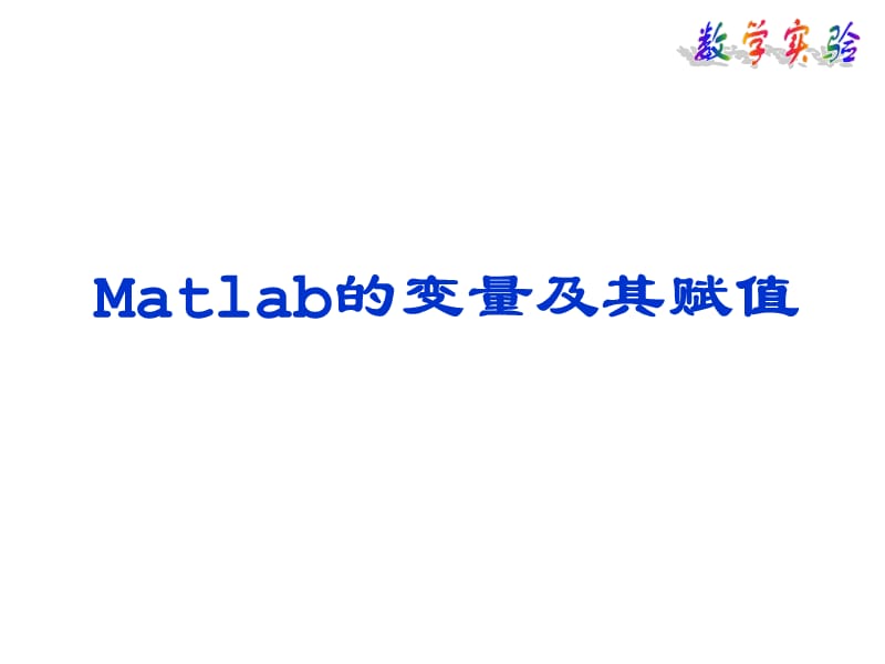 Matlab变量及数据类型.ppt_第2页