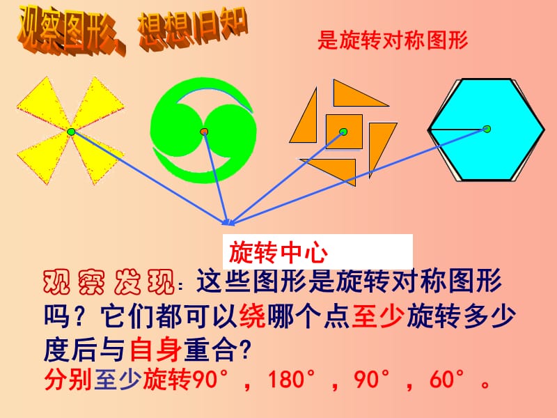 七年级数学下册 第10章 轴对称、平移与旋转 10.4 中心对称课件2 华东师大版.ppt_第3页