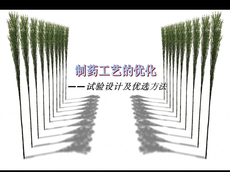 《制药工艺的优化》PPT课件.ppt_第2页