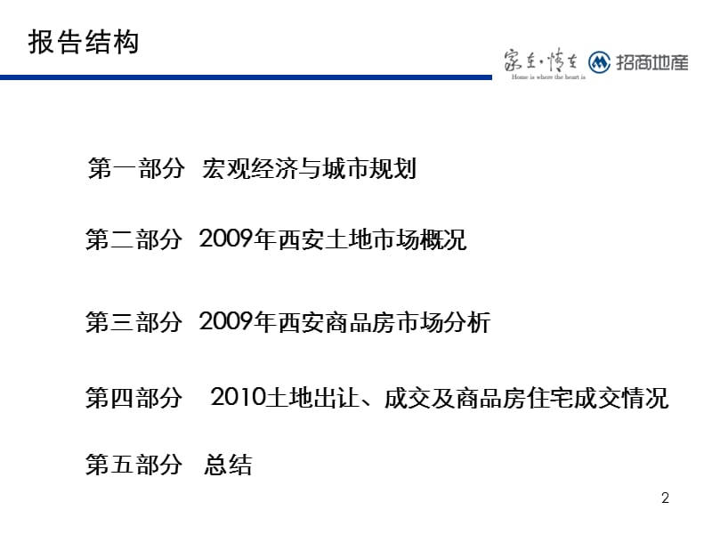 2010年5月西安房地产市场研究报告60PPT招商地产.ppt_第2页