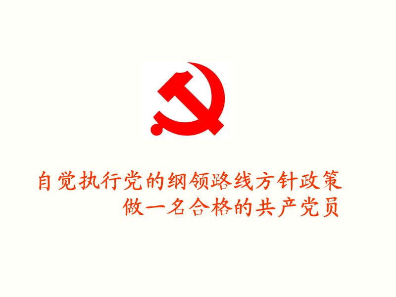 党的路线方针政策.ppt_第1页