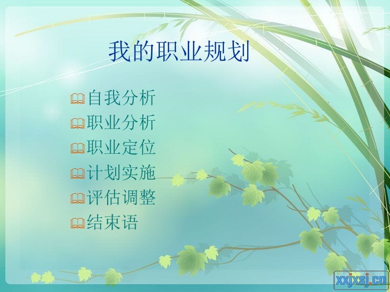 大学个人职业规划.ppt_第3页