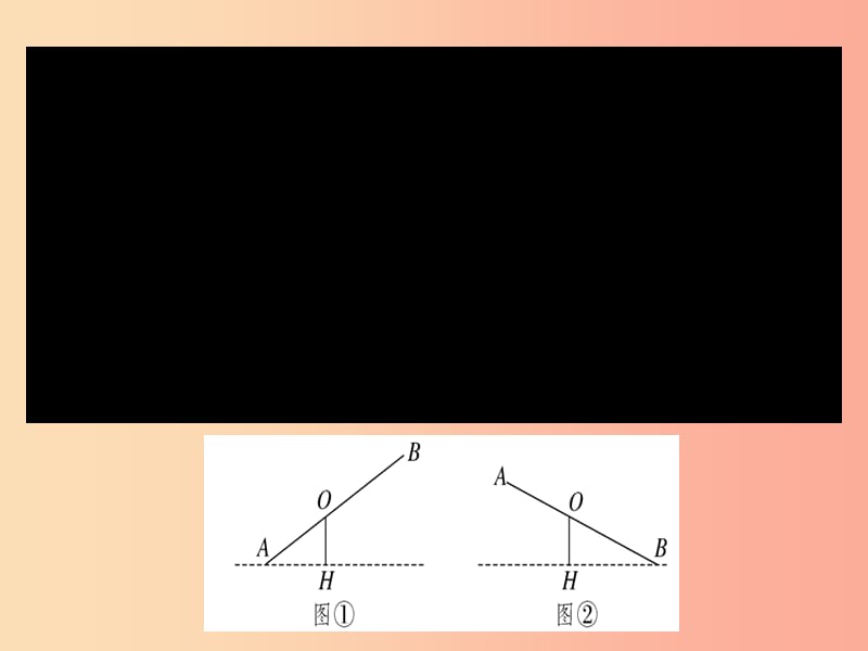 （江西专用）2019春九年级数学下册 中考必考题型专题 解直角三角形应用中的模型习题讲评课件 新人教版.ppt_第3页