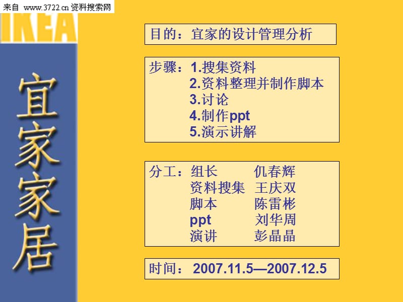 家具行业-宜家家居设计管理分析).ppt_第2页