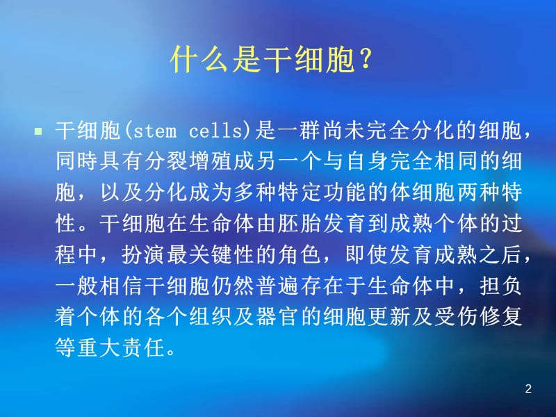 造血干细胞与淋巴细胞ppt课件_第2页