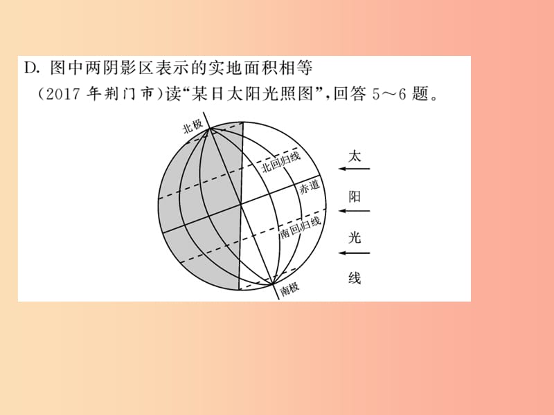 （人教通用）2019中考地理总复习 综合测试卷一课件.ppt_第3页