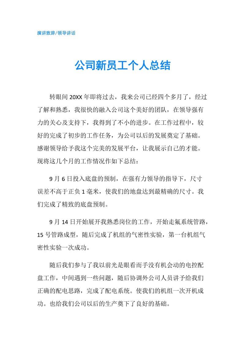 公司新员工个人总结.doc_第1页