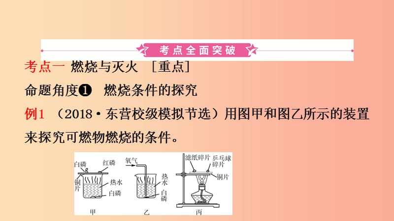 山东诗营市2019年初中化学学业水平考试总复习第七单元燃料及其利用课件.ppt_第2页