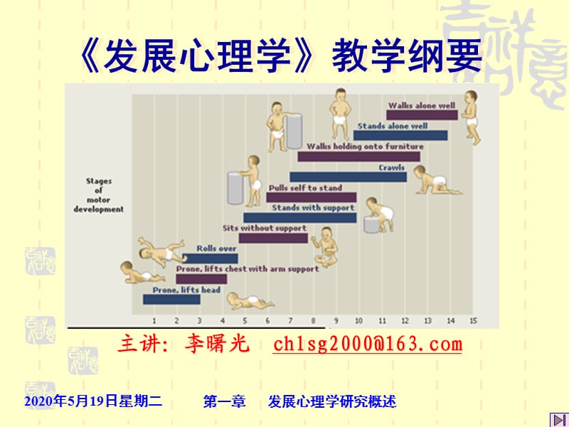 发展心理学研究概述.ppt_第1页