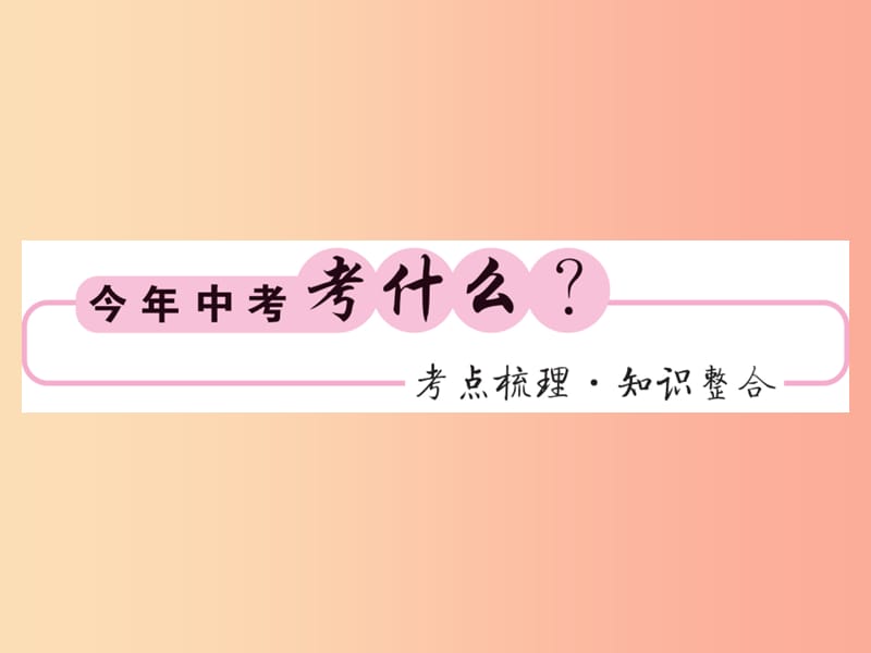 （贵州专版）2019中考数学总复习 第1轮 教材知识梳理 第5章 四边形 第21节课件.ppt_第2页