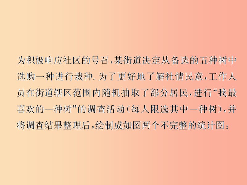 （遵义专用）2019届中考数学复习 第29课时 数据的收集和整理 5 2019权威预测（课后作业）课件.ppt_第2页