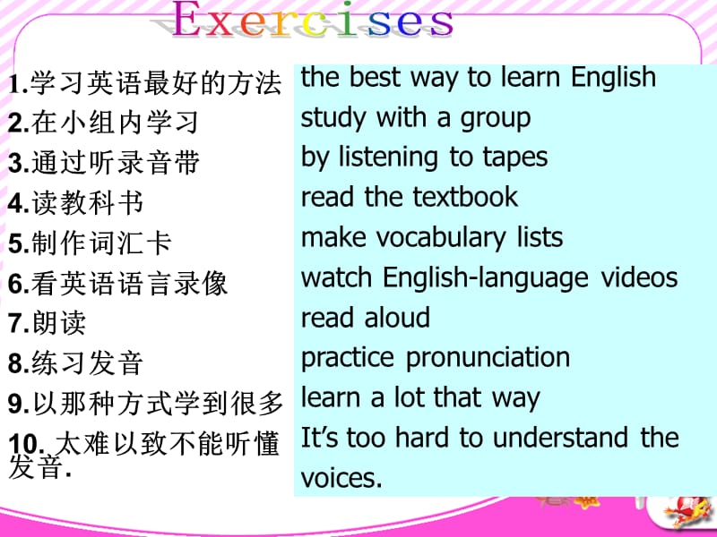 九年级英语新目标unit1 复习课件.ppt_第3页