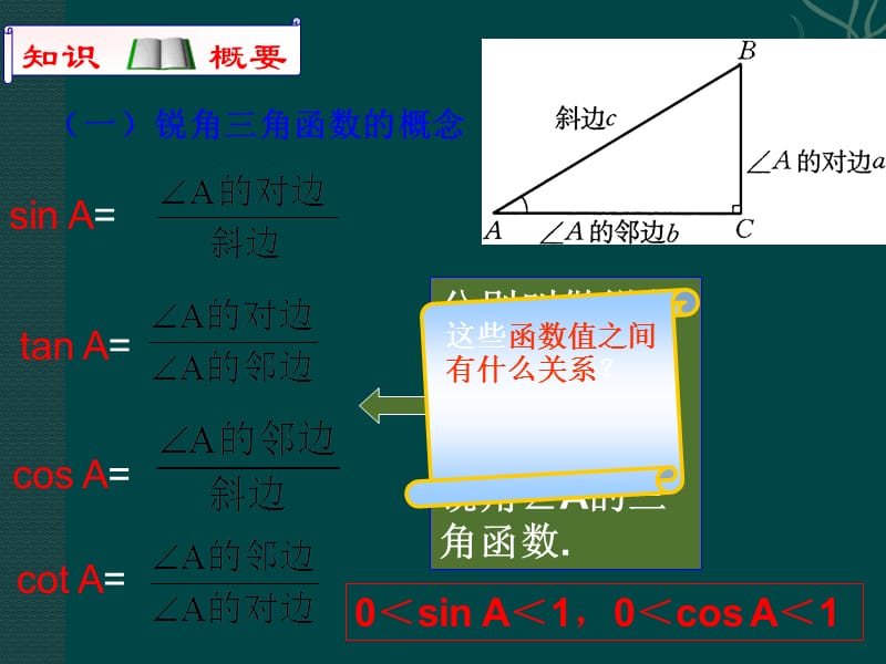 初中数学锐角三角形讲解.ppt_第3页