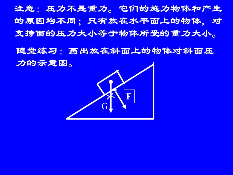 压力物理学中把垂直压在物体表面上.ppt_第3页