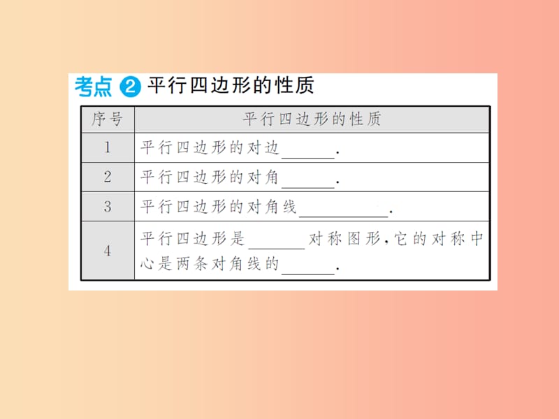 2019年中考数学总复习 第五章 四边形 第一节 多边形与平行四边形课件.ppt_第3页