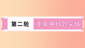 重慶市2019年中考數(shù)學(xué)復(fù)習(xí) 第二輪 中檔題突破 專項(xiàng)突破一 圖形規(guī)律探索（精講）課件.ppt