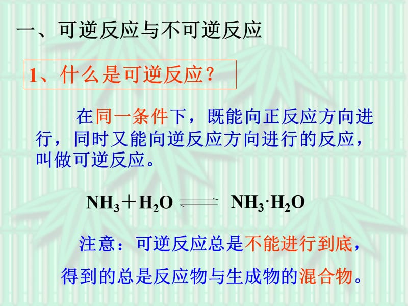 化学平衡第一课时.ppt_第2页