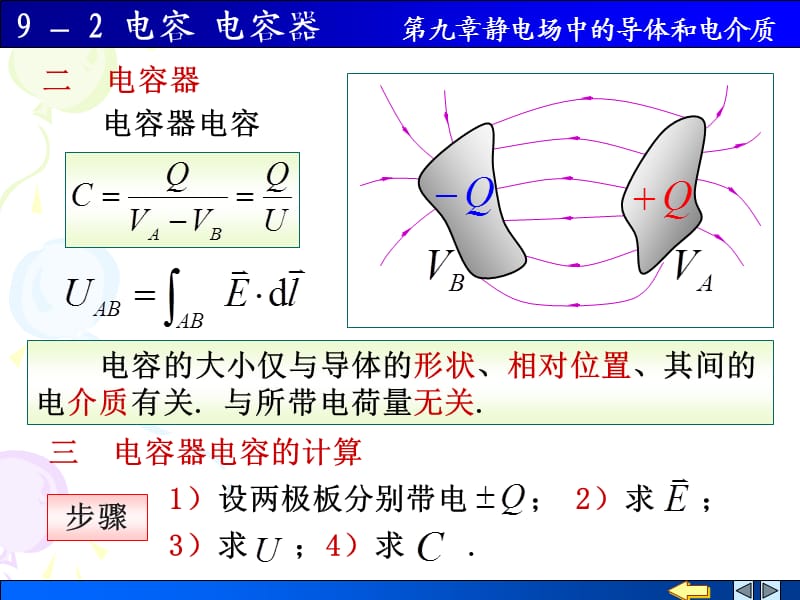 大学物理电容电容器.ppt_第2页