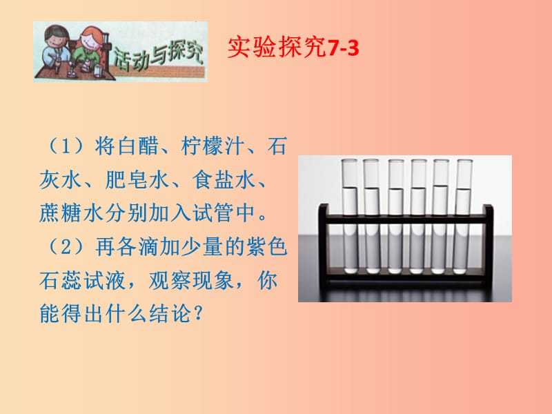 九年级化学下册第七单元常见的酸和碱第三节溶液的酸碱性课件新版鲁教版.ppt_第2页