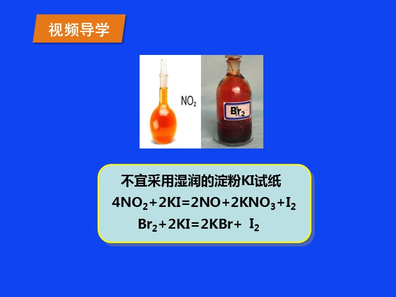 对点PPT：二氧化氮与溴蒸气的4种鉴别方法.ppt_第3页