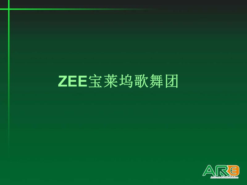 印度ZEE宝莱坞歌舞团资料.ppt_第1页