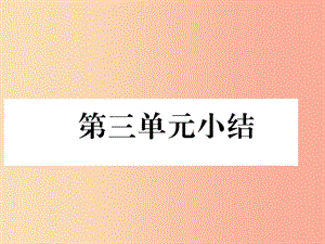 2019年秋七年級歷史上冊 第3單元 秦漢時期 統(tǒng)一多民族國家的建立和鞏固小結(jié)作業(yè)課件 新人教版.ppt