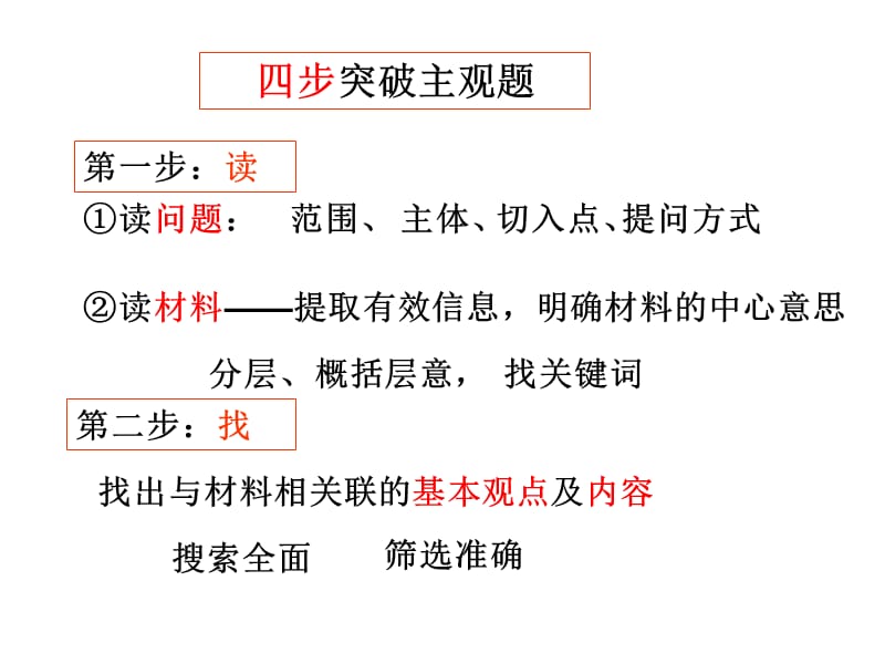 南京市2011年1月教研材料：主观题审题能力的培养.ppt_第2页