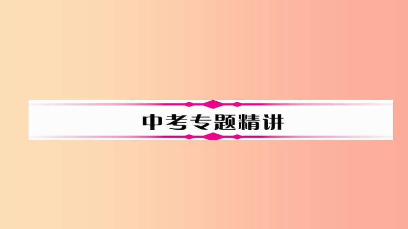 （河北专版）2019届中考化学复习 第二编 重点题型突破篇 专题3 理化选择题（精讲）课件.ppt_第2页