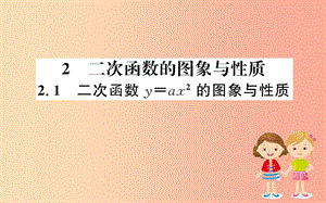 2019版九年級(jí)數(shù)學(xué)下冊(cè) 第二章 二次函數(shù) 2.2 二次函數(shù)的圖象與性質(zhì)（第1課時(shí)）訓(xùn)練課件（新版）北師大版.ppt