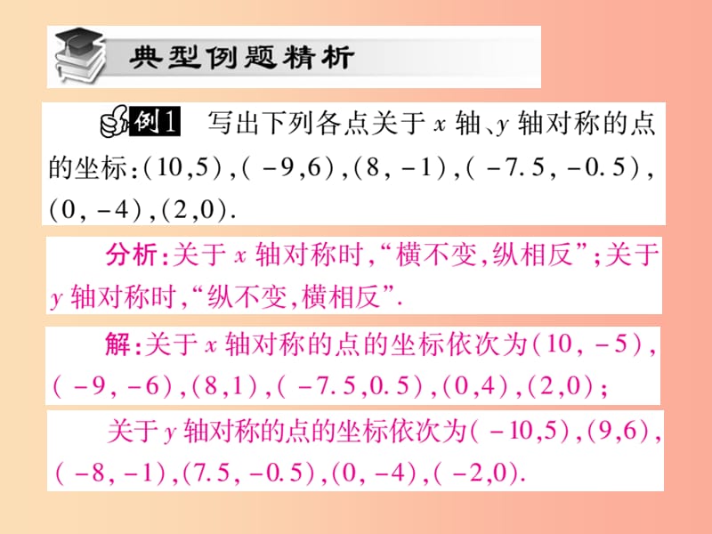 2019秋八年级数学上册 第十三章《轴对称》13.2 画轴对称图形（第2课时）作业课件 新人教版.ppt_第3页