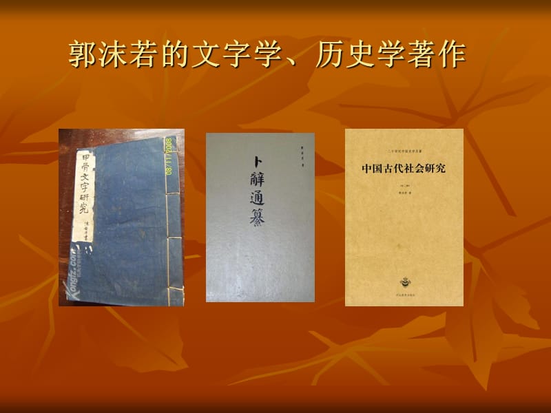 中国现代文学课件第四章郭沫若.ppt_第3页