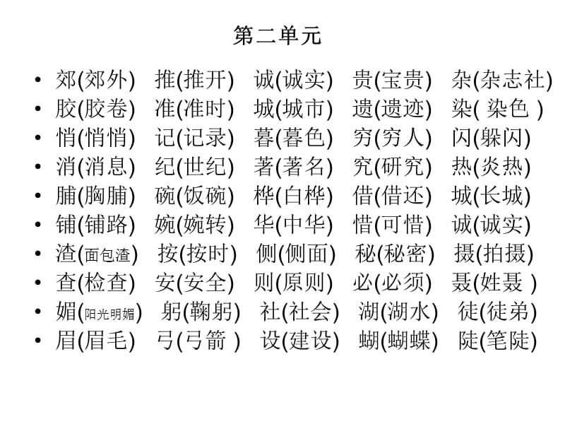 人教版三上第二单元形近字.ppt_第2页