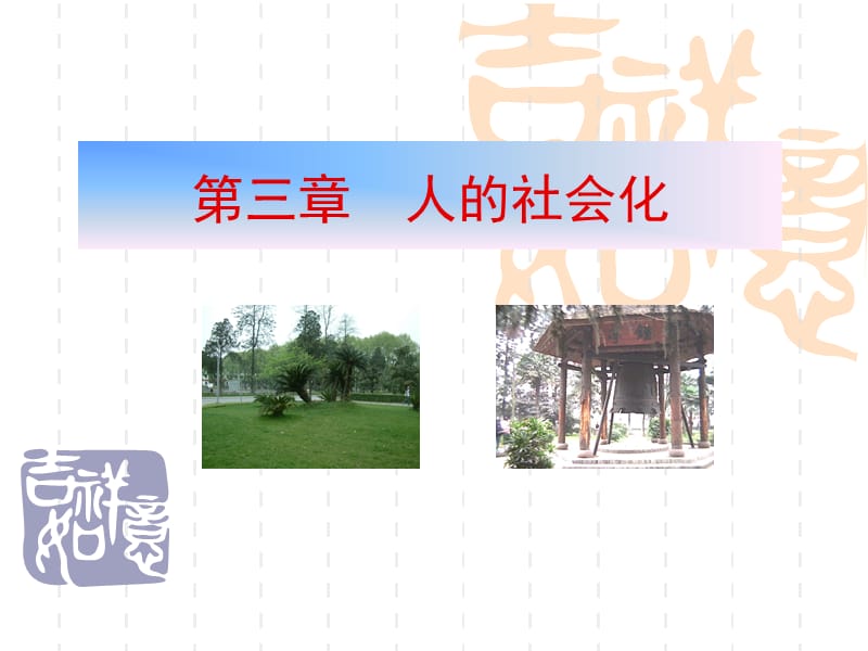 大学社会学教学PPT第三章.ppt_第1页