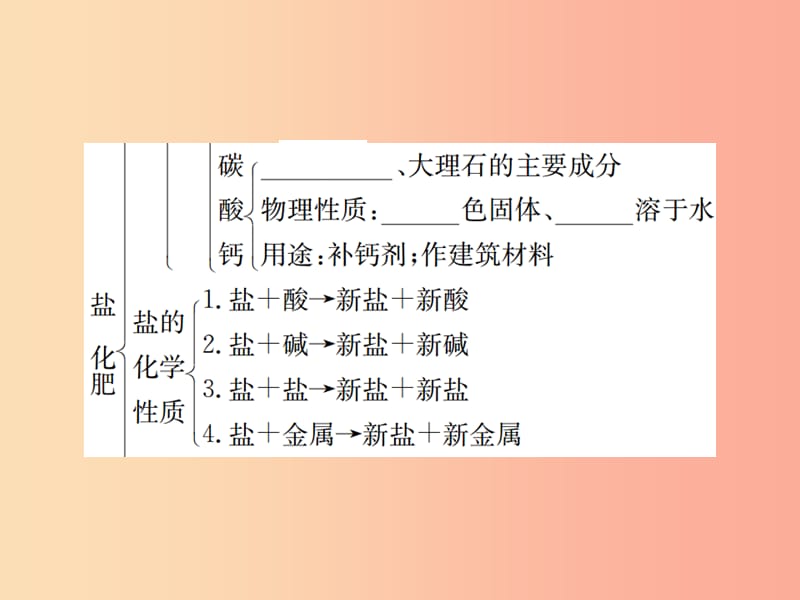 河南省2019年秋九年级化学下册 第十一单元 盐 化肥单元复习（十一）课件 新人教版.ppt_第3页