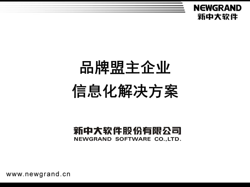 品牌盟主企业解决方案.ppt_第1页