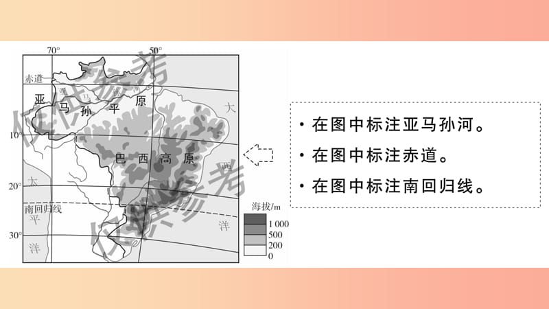 2019七年级地理下册 第九章 第二节 巴西（第2课时 热带雨林的开发与保护）习题课件 新人教版.ppt_第2页