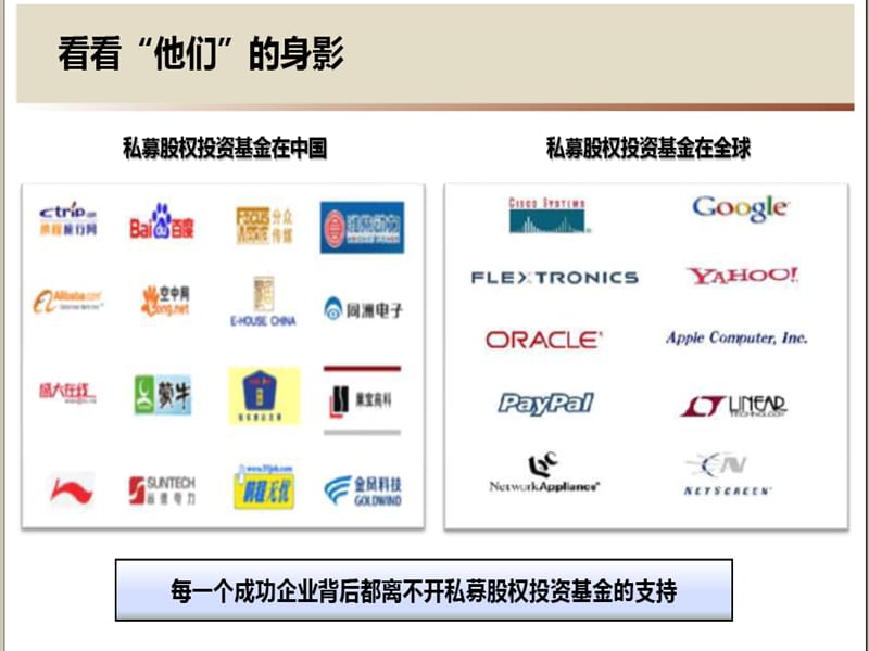 宣传资料：私募股权投资基金.ppt_第2页