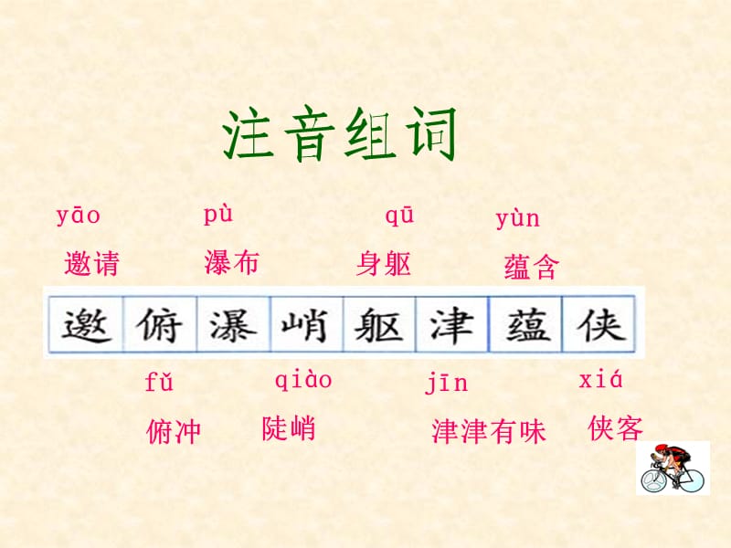 五四制人教版语文六年级上册第一.ppt_第2页