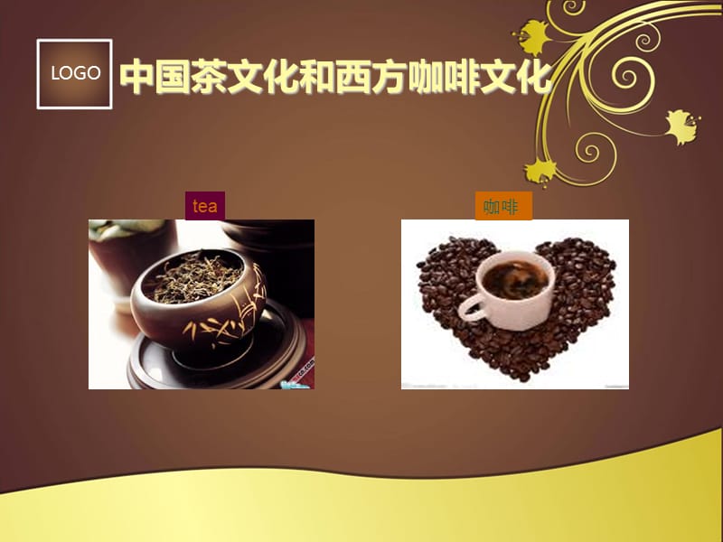 中国茶文化和西方咖啡文化.ppt_第1页