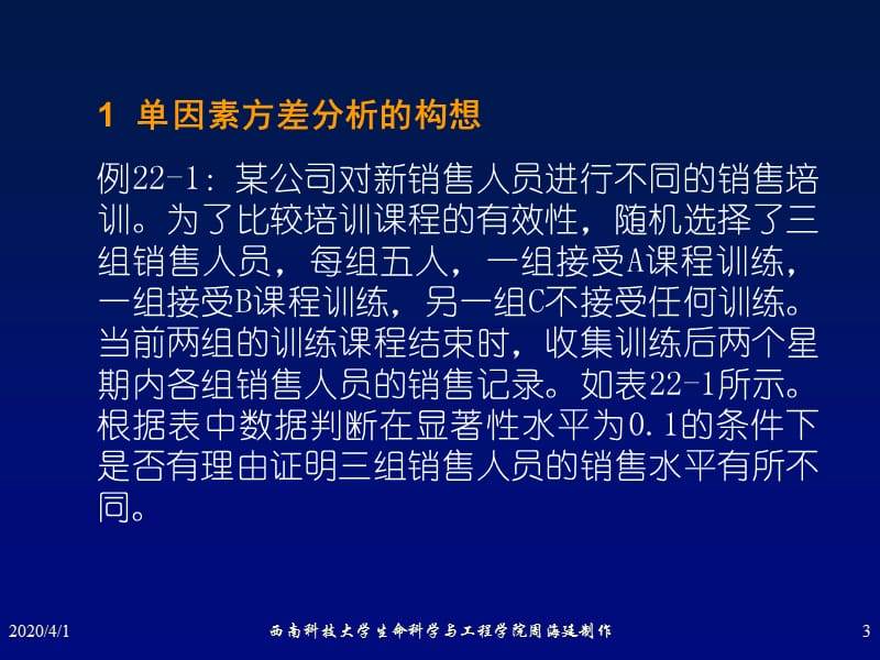 如何用Excel进行方差分析.ppt_第3页