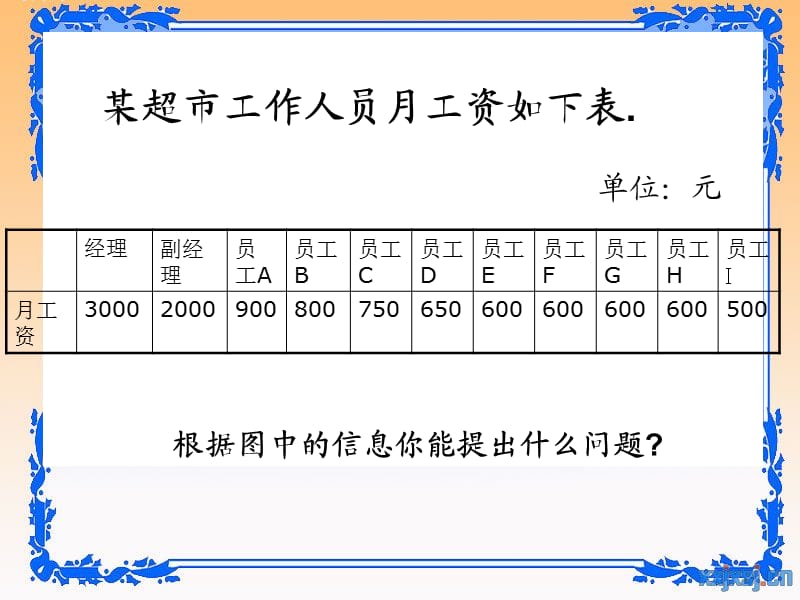 北师大版小学五年级下册数学《中位数和众数》.ppt_第3页