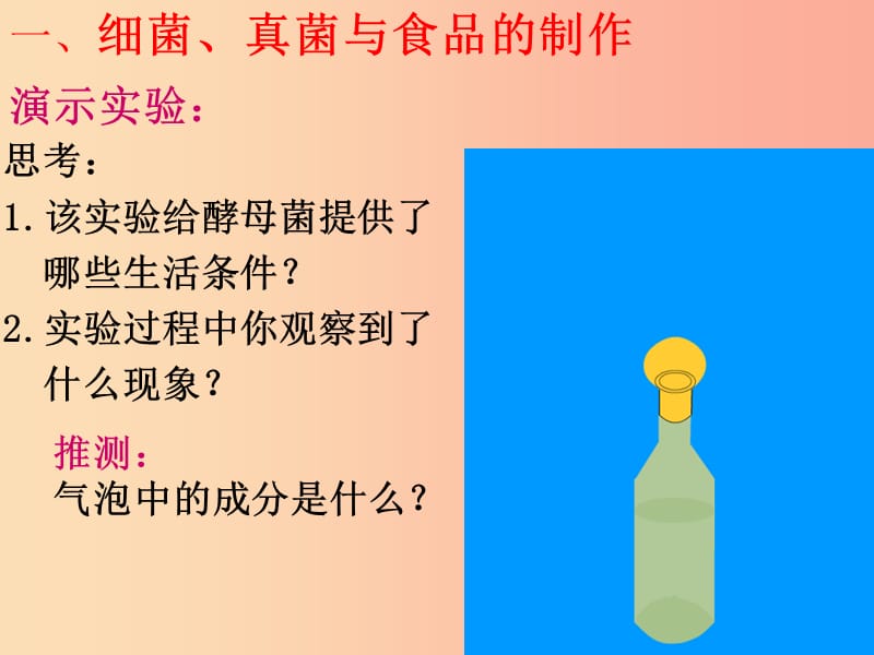 吉林省八年级生物上册5.4.5人类对细菌和真菌的利用课件 新人教版.ppt_第2页