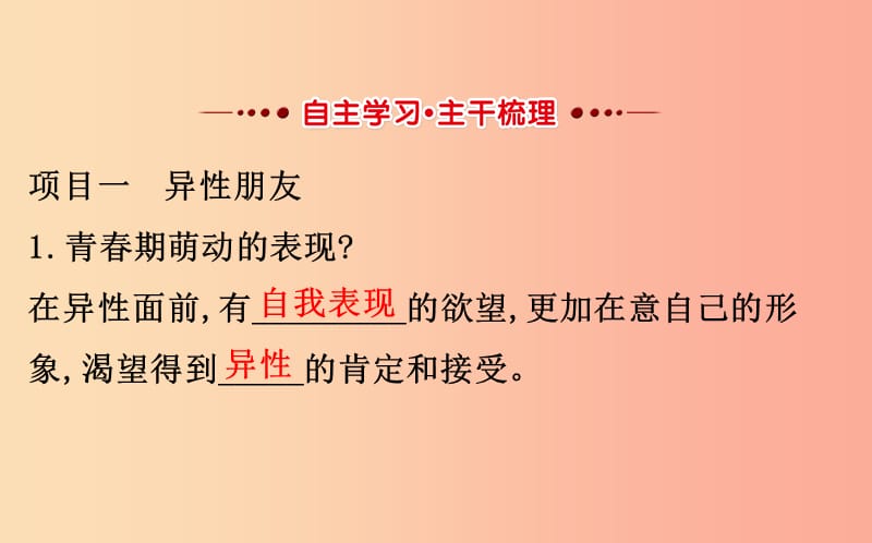 2019版七年级道德与法治下册 第一单元 青春时光 第二课 青春的心弦 第2框 青春萌动教学课件 新人教版.ppt_第3页