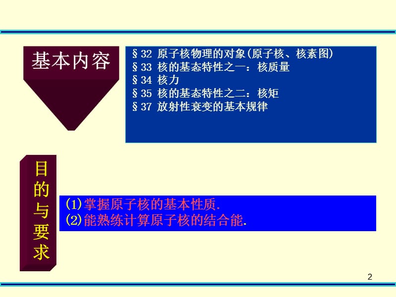 原子核物理第二次.ppt_第2页