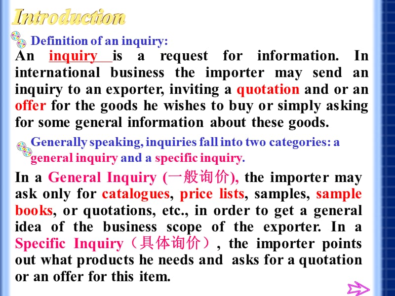 商务英语写作inquiry.ppt_第3页